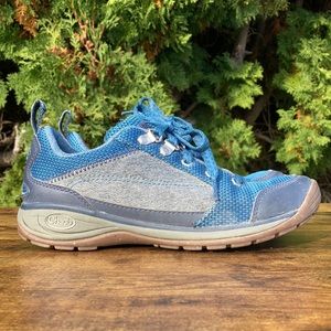 Chaco Kanarra Casual Shoe Hiking Trail Sneaker Blue Gray Women’s Size 6